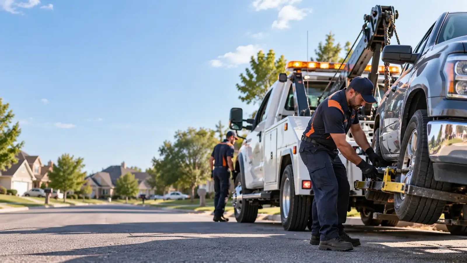 Wheel Lift Towing in Clarkston, UT